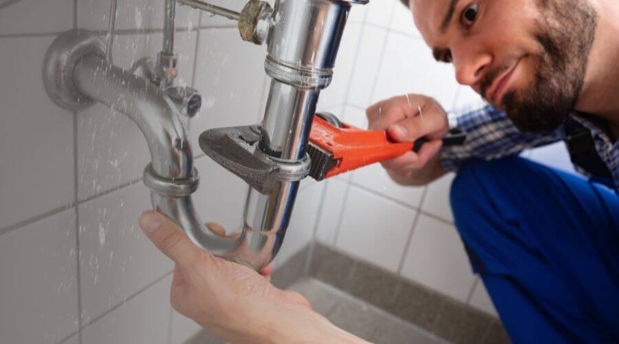 Professional sink repair in Springvale, ME
